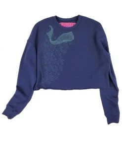 Super Maggie Chloe Crop Sweatshirt