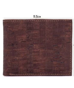 Meninas Bonitas Cork Billfold Cork Wallet Mens Clothing