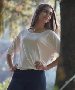 A.ell Design Bamboo Dolman Tee