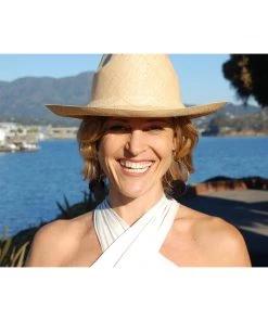 Shebobo Panama Straw Hat Hats, Bags & Accessories