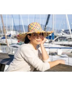 Shebobo Kat Straw Hat Hats, Bags & Accessories