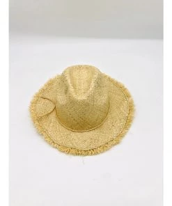 Shebobo Hats, Bags & Accessories Fiston Fringe Straw Hat