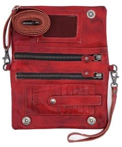 BedStu Cadence Leather Bag