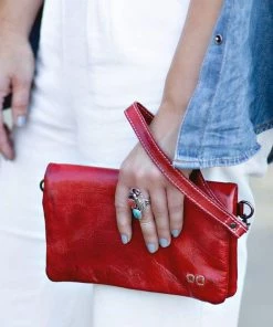 BedStu Cadence Leather Bag