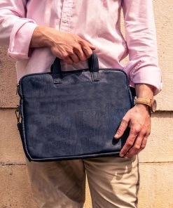 Meninas Bonitas Cork Mens Clothing Cork Laptop Bag