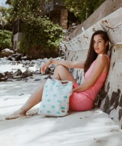 Tag Aloha Co Organic Beach Bag