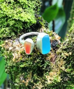 Caitlin Ross-Odom Kauai Seaglass Ring