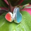 Caitlin Ross-Odom Kauai Seaglass Ring 1 Caitlin Ross-Odom Kauai Seaglass Ring