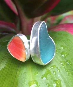 Caitlin Ross-Odom Kauai Seaglass Ring