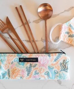 Meli Wraps Travel Utensil Eco Pack For The Home 22 Meli Wraps Travel Utensil Eco Pack For The Home