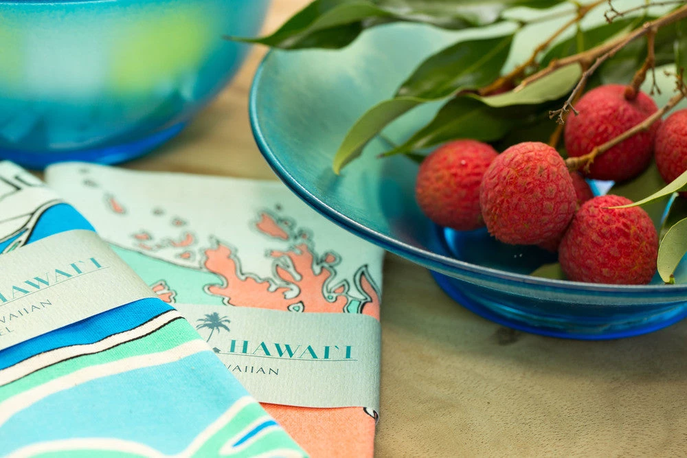 Cultivate Hawaii Kauai Tea Towels 8 Cultivate Hawaii Kauai Tea Towels