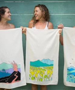 Cultivate Hawaii Kauai Tea Towels 26 Cultivate Hawaii Kauai Tea Towels