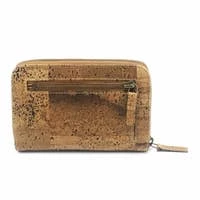Moddania Cork Hats, Bags & Accessories Cork Zipper Wallet