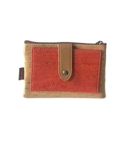 Moddania Cork Hats, Bags & Accessories Cork Wallet & Zip Purse
