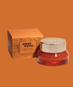 Poppy & Pout Bath & Beauty Natural Lip Scrub