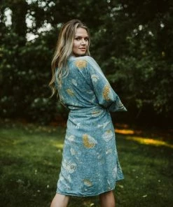 Indie Ella Tops Silk Flannery Kimono