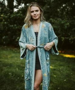 Indie Ella Tops Silk Flannery Kimono 9 Indie Ella Tops Silk Flannery Kimono