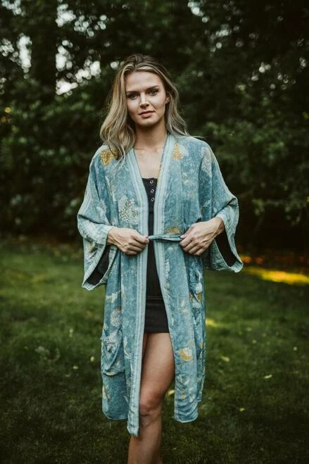 Indie Ella Tops Silk Flannery Kimono 5 Indie Ella Tops Silk Flannery Kimono