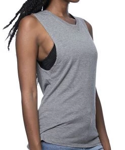 Super Maggie Bamboo Muscle Tank