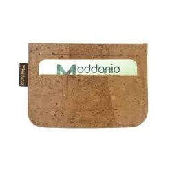 Moddania Cork Cork Card Wallet - Slim