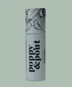 Poppy & Pout Bath & Beauty Natural Lip Balm 18 Poppy & Pout Bath & Beauty Natural Lip Balm