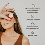 Poppy & Pout Bath & Beauty Natural Lip Scrub 9 Poppy & Pout Bath & Beauty Natural Lip Scrub