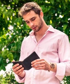 Meninas Bonitas Cork Billfold Cork Wallet Mens Clothing