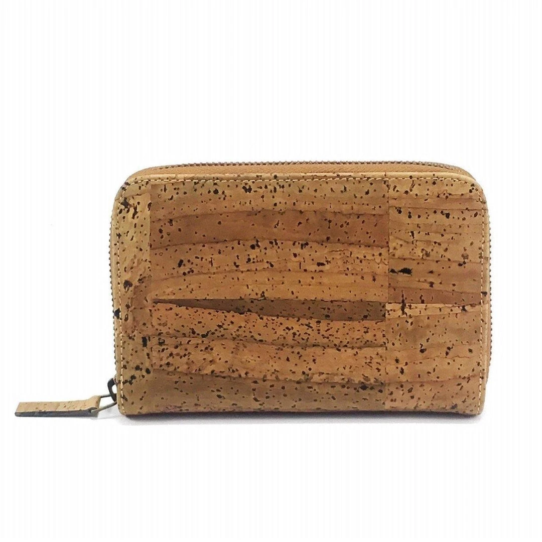 Moddania Cork Hats, Bags & Accessories Cork Zipper Wallet 3 Moddania Cork Hats, Bags & Accessories Cork Zipper Wallet