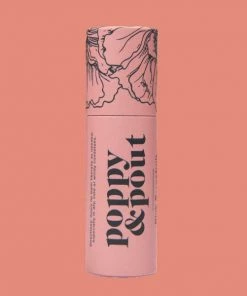 Poppy & Pout Bath & Beauty Natural Lip Balm 22 Poppy & Pout Bath & Beauty Natural Lip Balm