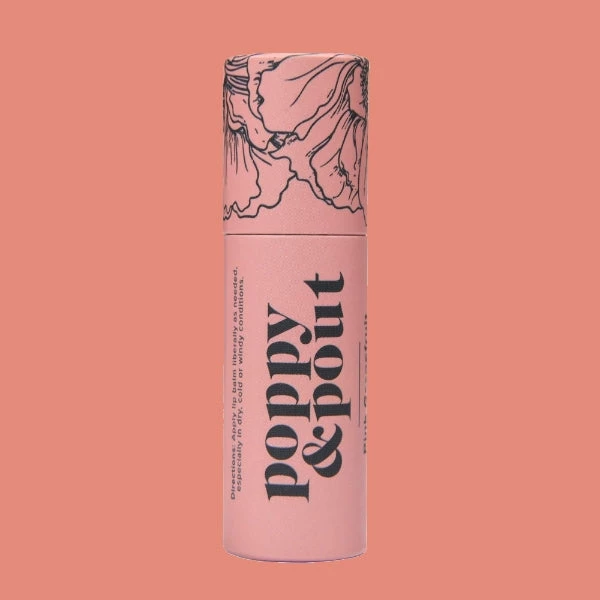Poppy & Pout Bath & Beauty Natural Lip Balm 11 Poppy & Pout Bath & Beauty Natural Lip Balm