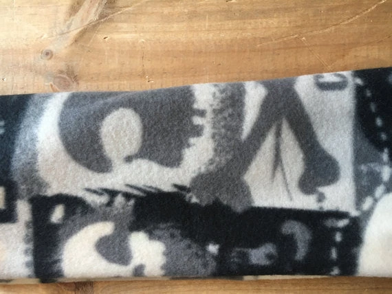 A.ell Design Hood N' Scarf - Bamboo Fleece 10 A.ell Design Hood N' Scarf - Bamboo Fleece