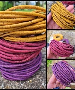 Rooster Moon Co Cork Bracelet Jewelry