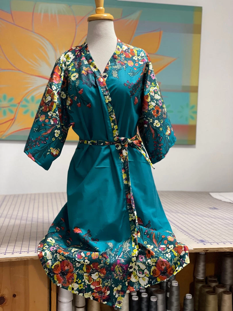 A.ell Design Deluxe Handmade Cotton Robe 4 A.ell Design Deluxe Handmade Cotton Robe