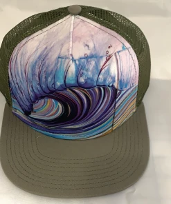 Art And Surf Art On Trucker Hat Mens Clothing 28 Art And Surf Art On Trucker Hat Mens Clothing