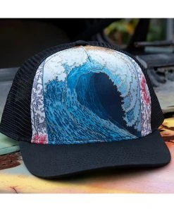 Troy Carney Art Trucker Hat
