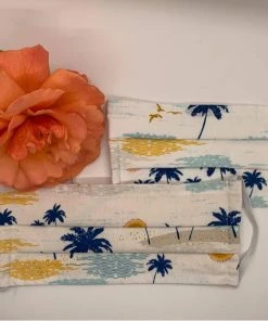 A.ell Design Natural Fabric Face Mask