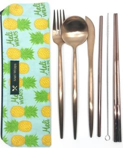 Meli Wraps Travel Utensil Eco Pack For The Home 25 Meli Wraps Travel Utensil Eco Pack For The Home