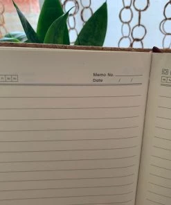 Heather Brown Cork Journal