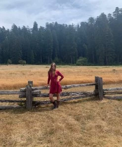 A.ell Design Bamboo Wrap Dress