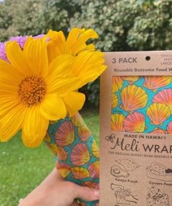 Meli Wraps For The Home Bees Wax Food Wraps - 3 Pack 22 Meli Wraps For The Home Bees Wax Food Wraps - 3 Pack