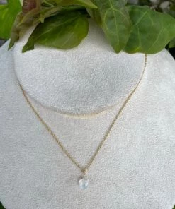 Malacologie Jewelry GF Moonstone Nk K24