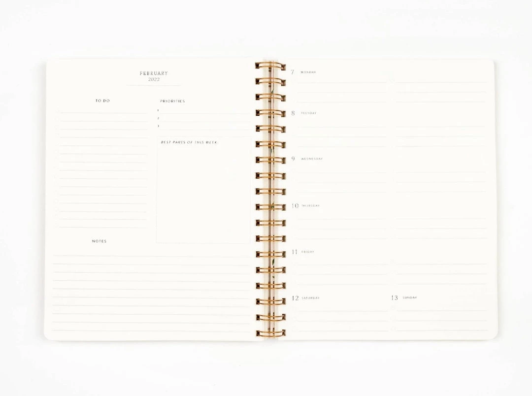 Pen & Pillar Handmade Day Planner 9 Pen & Pillar Handmade Day Planner