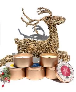 Lucy B's Copper Tin Candle