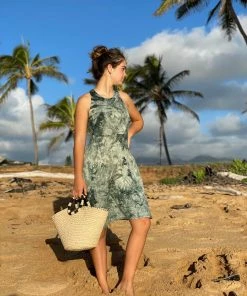 A.ell Design Emerald Wash - Tank Dress