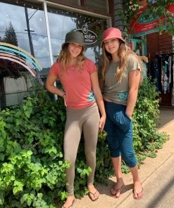 A.ell Design New Bamboo Logo Tee - Women