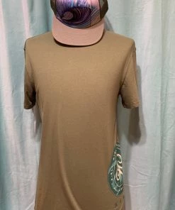 A.ell Design New Bamboo Logo Tee - Mens Short Sleeve Mens Clothing