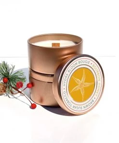 Lucy B's Copper Tin Candle