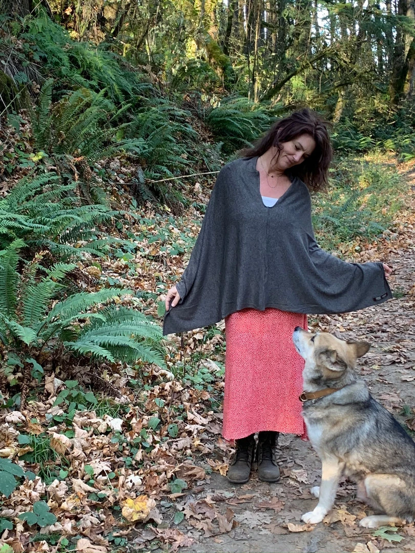 A.ell Design The Softest Poncho 19 A.ell Design The Softest Poncho