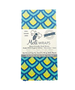 Meli Wraps Bees Wax Food Wraps - 2 Pack For The Home
