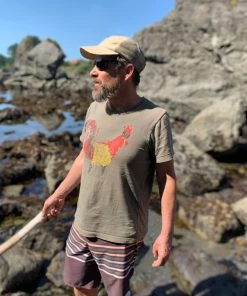 A.ell Atelier Kauai Rooster Tee Mens Clothing